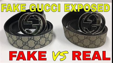 youtube fake gucci belt amazon|authentic gucci belt stamp.